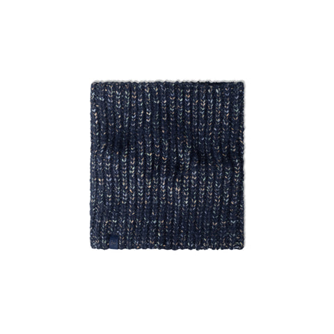 Knitted & Fleece Neckwarmer DALIA NIGHT BLUE