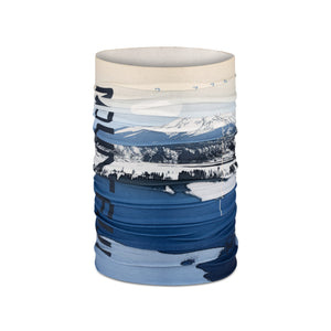 Original EcoStretch Buff® MOUNT FUJI PEAK BLUE