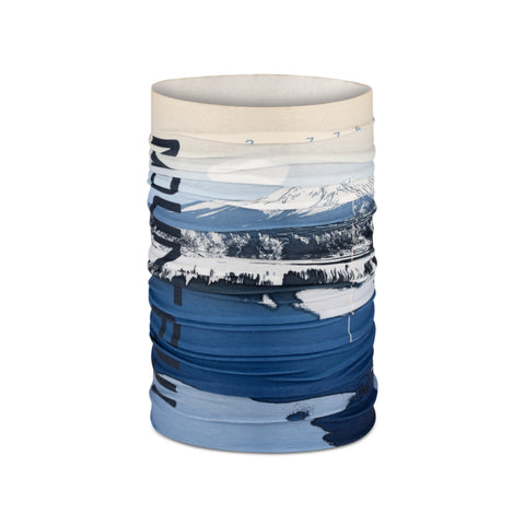 Original EcoStretch Buff® MOUNT FUJI PEAK BLUE