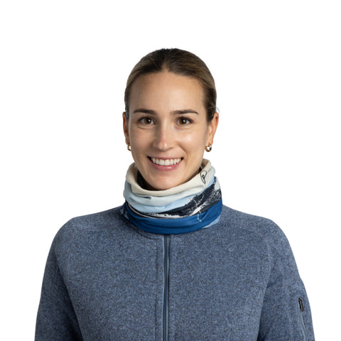 Original EcoStretch Buff® MOUNT FUJI PEAK BLUE