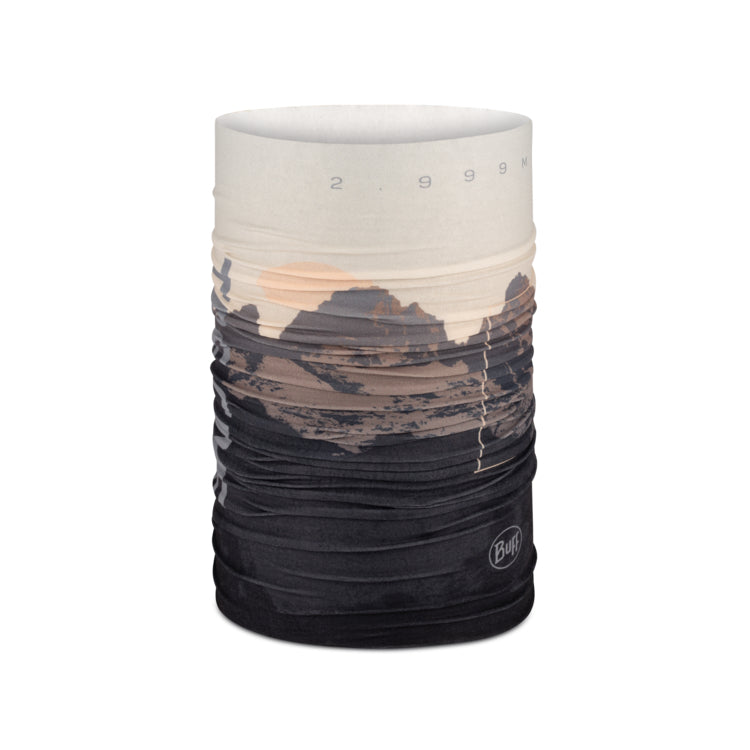 Original EcoStretch Buff® TRE CIME PEAK DARK BROWN