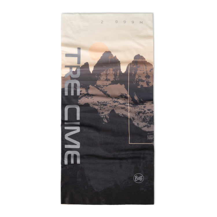 Original EcoStretch Buff® TRE CIME PEAK DARK BROWN