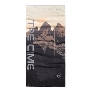 Original EcoStretch Buff® TRE CIME PEAK DARK BROWN