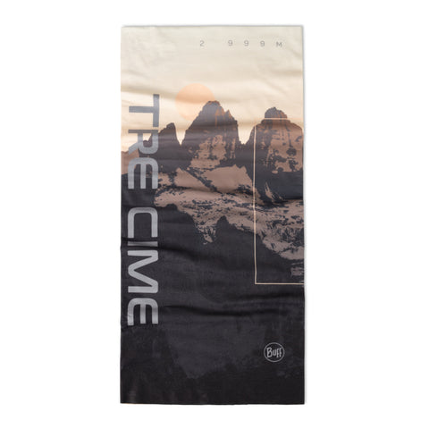 Original EcoStretch Buff® TRE CIME PEAK DARK BROWN