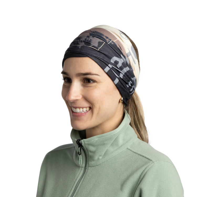 Original EcoStretch Buff® TRE CIME PEAK DARK BROWN