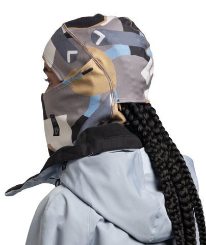 Thermonet Hinged Balaclava BELDAR GINGKO