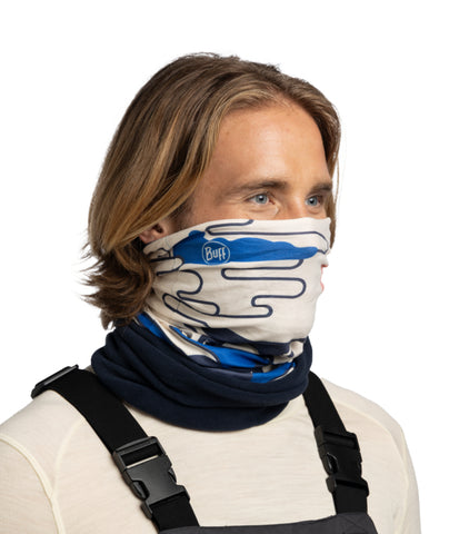 POLAR NECKWARMER HIRAJY BLUE