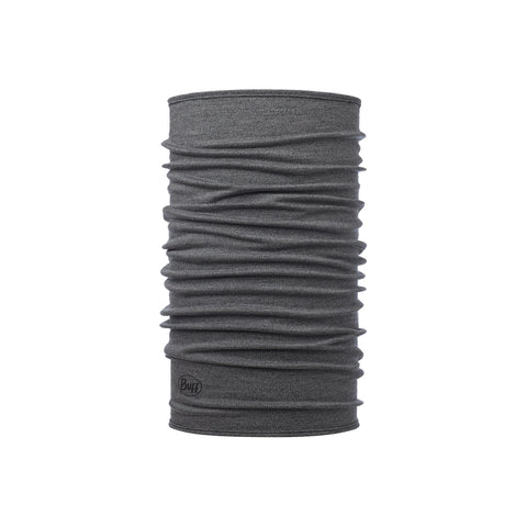 BUFF® MIDWEIGHT MERINO WOOL MELANGE LIGHT GREY