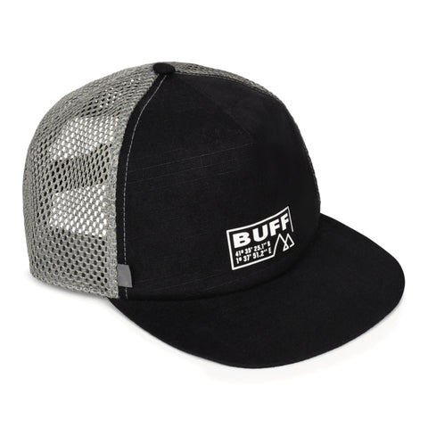 BUFF® -Pack Trucker Cap -SOLID BLACK