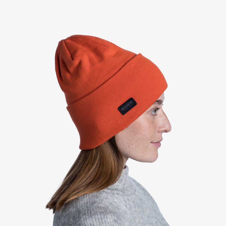 BUFF® KNITTED HAT NIELS TANGERINE