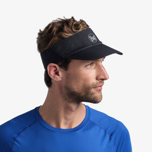 BUFF® GO VISOR SOLID BLACK