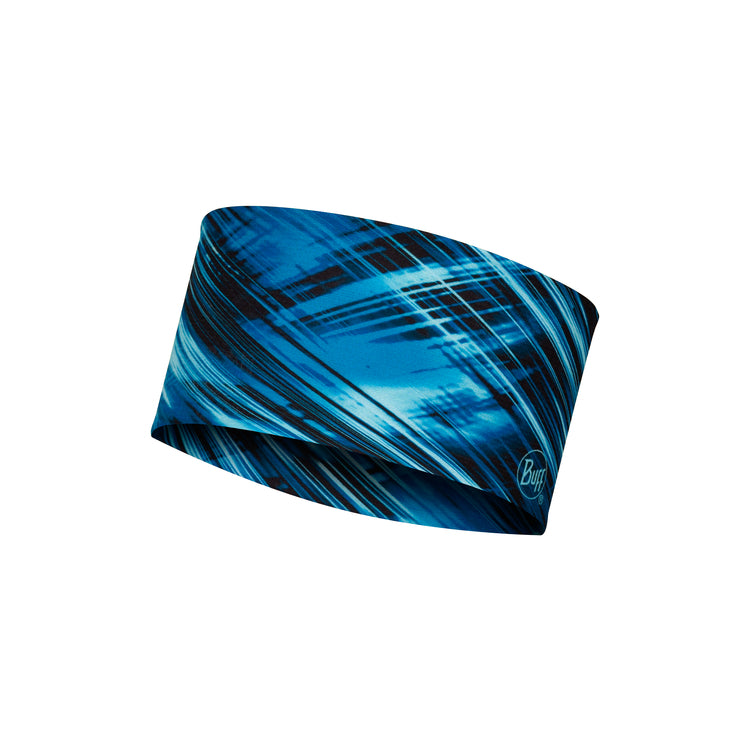 Coolnet UV Wide Headband EDUR BLUE