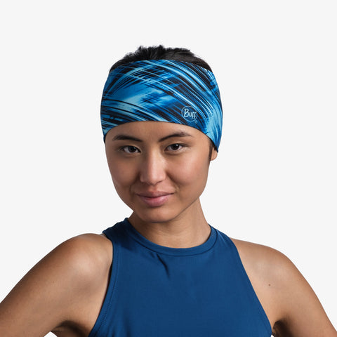 Coolnet UV Wide Headband EDUR BLUE