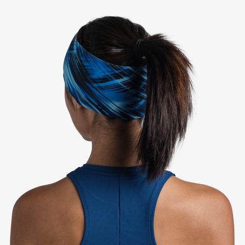 Coolnet UV Wide Headband EDUR BLUE