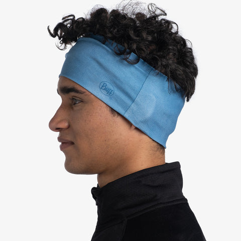 Coolnet UV Wide Headband BLUE